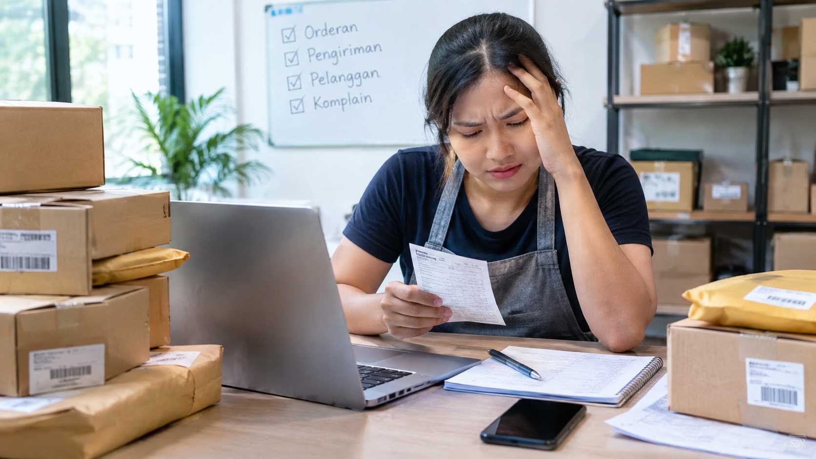 Cara Mengatasi Orderan Berantakan dan Komplain Pelanggan akibat Layanan Manual